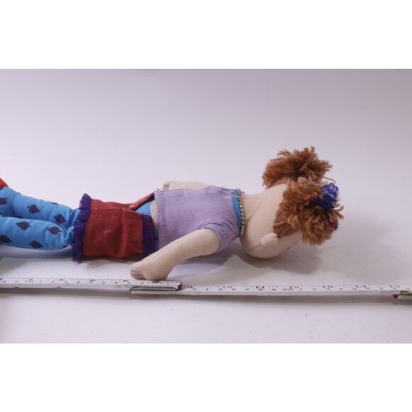 Groovy Girls, Talli, Rag Doll, Manhattan Toy, Girls Rock, ~ 250827-WH 564 - Picture 4 of 4